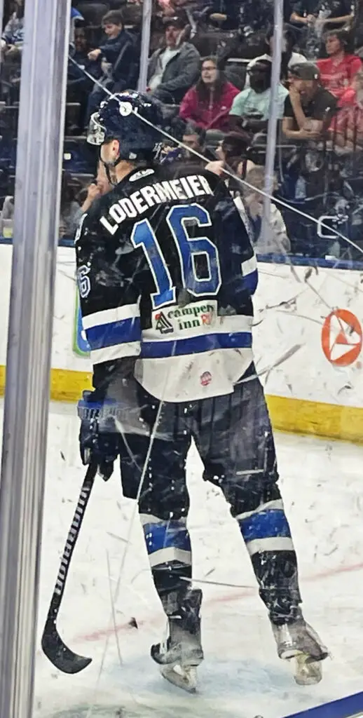 ECHL playoffs: Derek Lodermeier scores Jacksonville Icemen hat trick