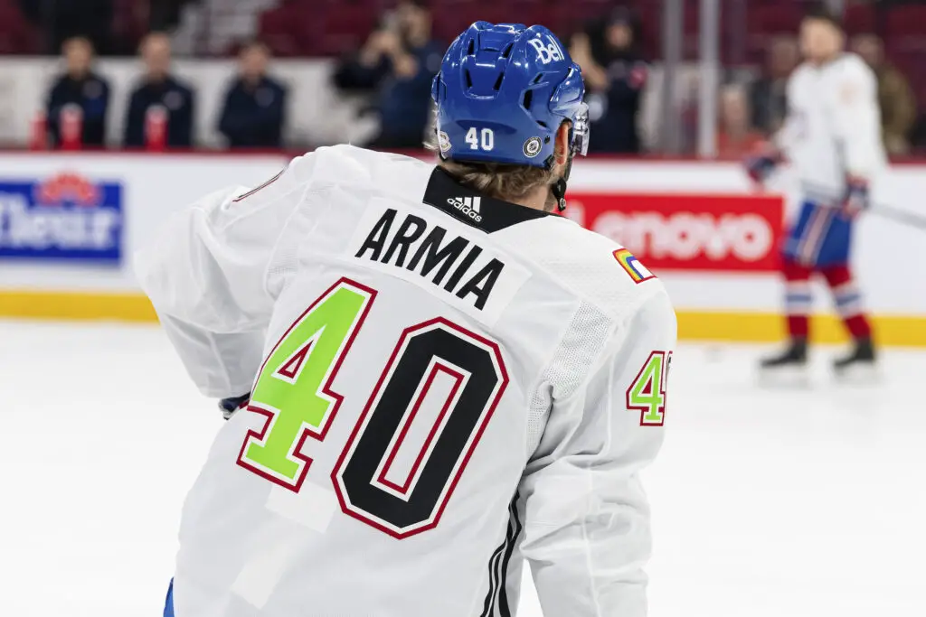 Joel Armia Powers Canadiens Past Capitals Inside The Rink