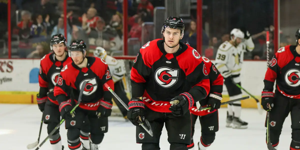 ECHL Cincinnati Cyclones Earn Central Division Title Inside The Rink