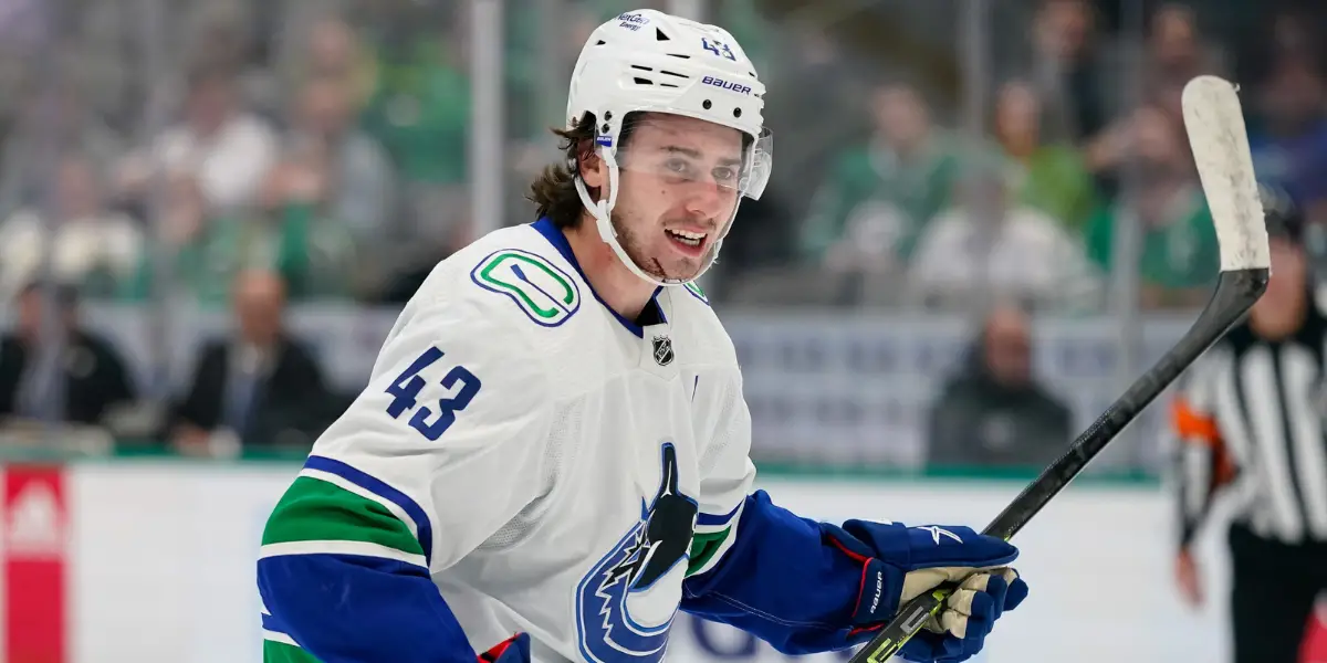 In the eyes of Canucks' Hughes, there's always room to be better