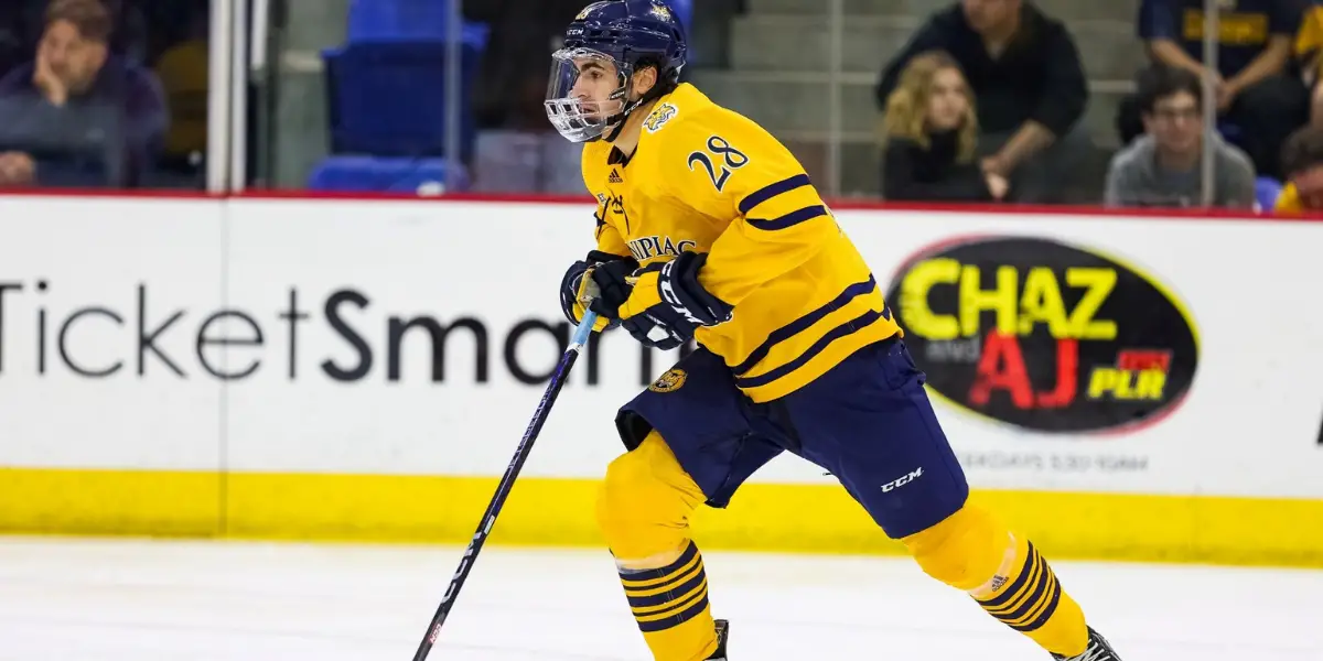 Lipkin Drafted by Arizona in NHL Draft - Quinnipiac University Athletics