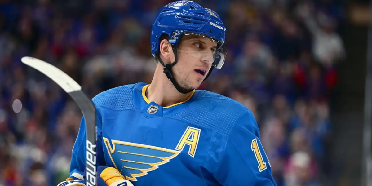 Brayden Schenn Is The St. Louis Blues' Captain - 24th In Franchise History  