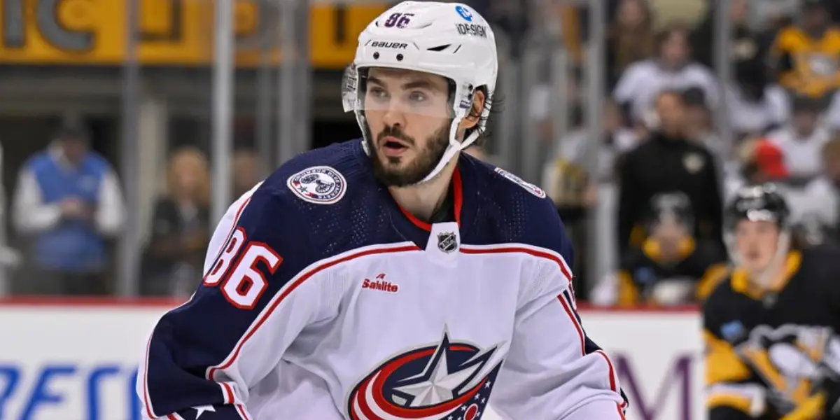 Blue Jackets make two difficult cuts, send Kirill Marchenko