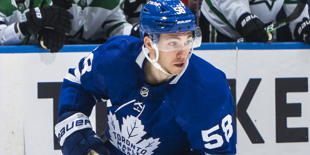 How the Maple Leafs Can Keep Michael Bunting Long-Term