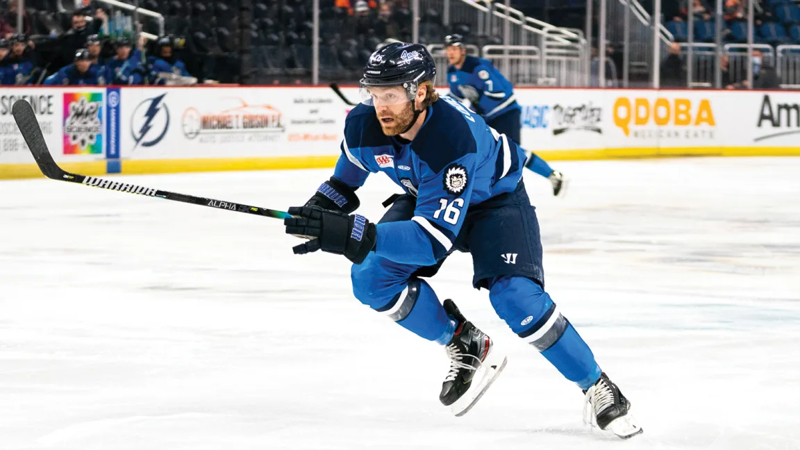 ECHL playoffs: Derek Lodermeier scores Jacksonville Icemen hat trick