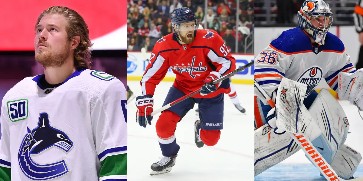 Vancouver Canucks' Top Trade Candidates Heading Into 2023-24 Season - NHL  Trade Rumors 