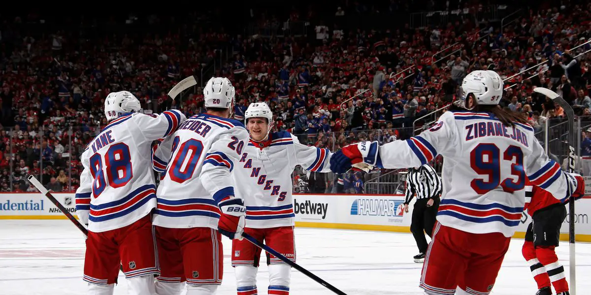 New York Rangers vs. New Jersey Devils: First Round, Gm 5