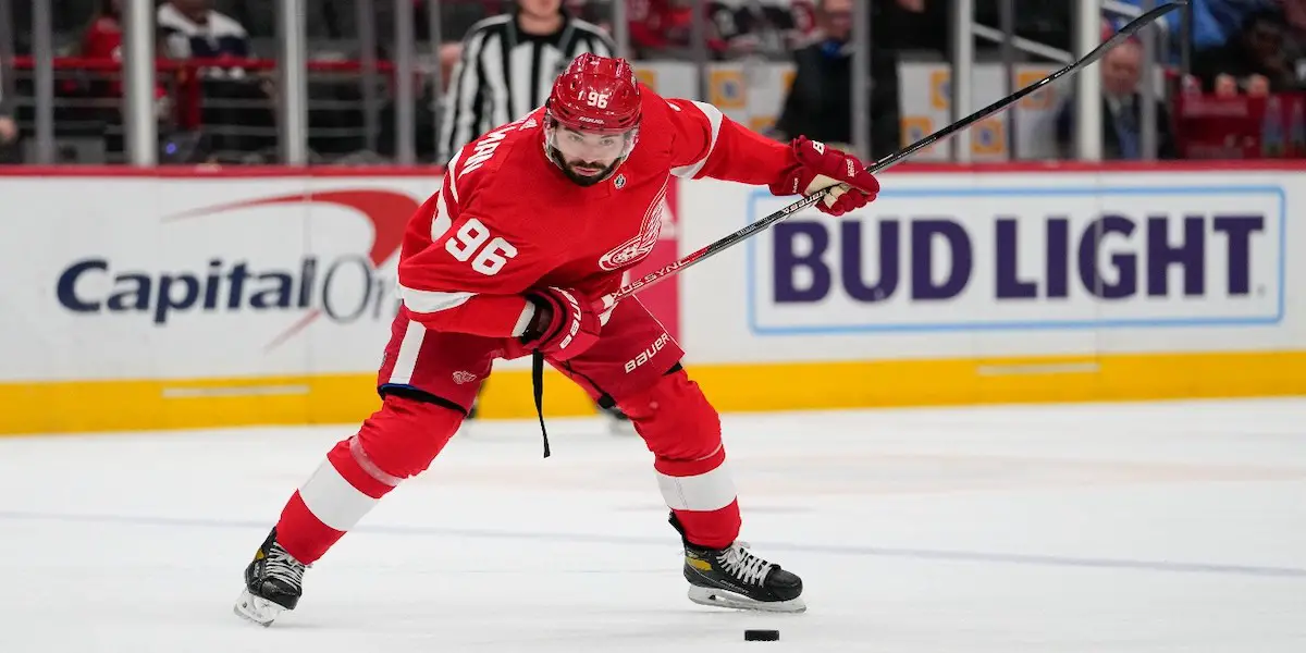 Detroit Red Wings prospect Joseph Veleno on the fast track to the NHL
