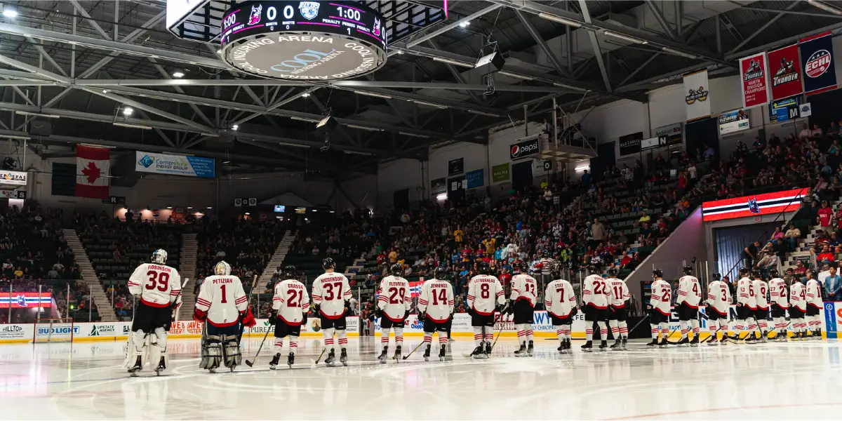 The Adirondack Thunder sign forward Patrick Grasso for the 2022-23 season