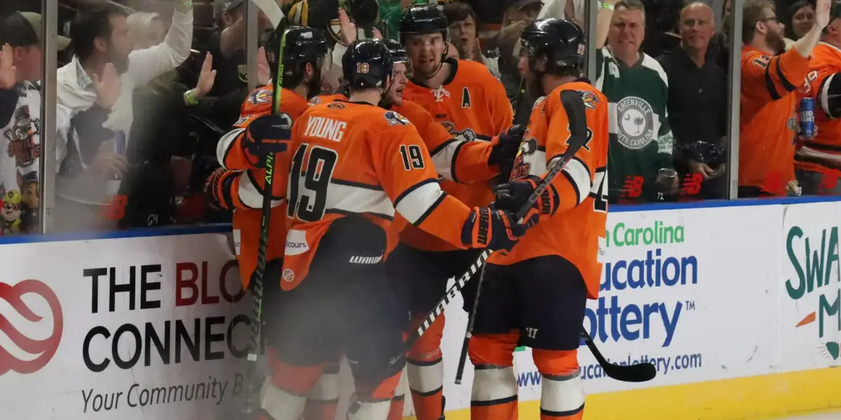 SWAMP RABBITS ANNOUNCE KELLY CUP PLAYOFF SCHEDULE FOR FIRST ROUND