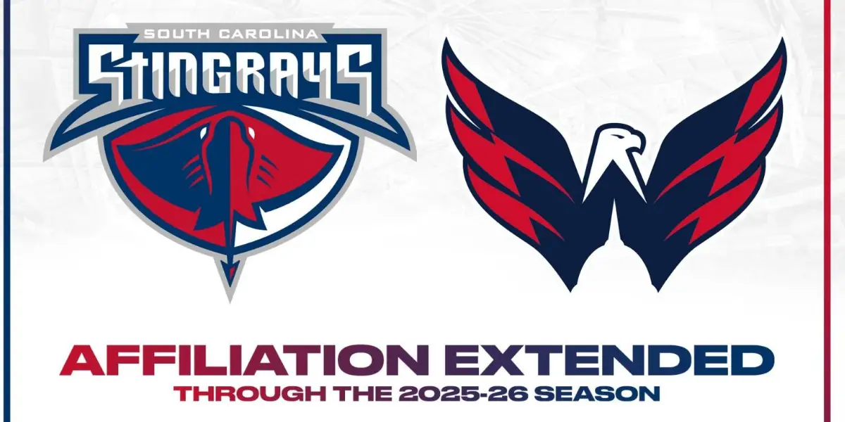 Washington Capitals Stanley Cup Champions Banner – South Carolina Stingrays