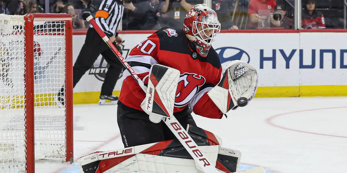 Devils make goalie change, start Schmid for Game 3 vs. Rangers