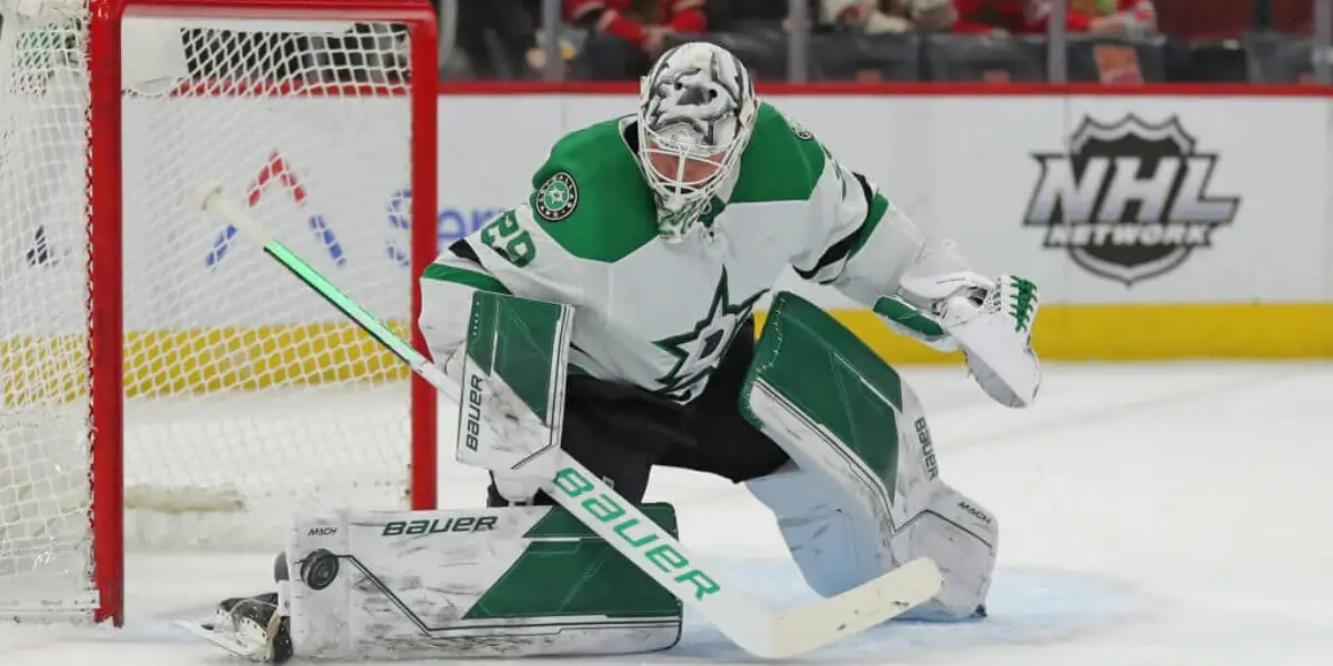 NHL Network on X: Which Jake Oettinger will the Stars get today