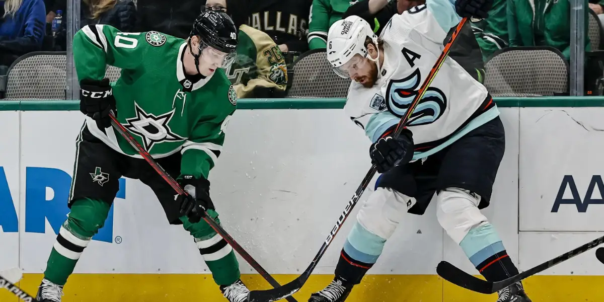 Dallas Stars vs. Seattle Kraken in the second round of the 2023 Stanley Cup Playoffs