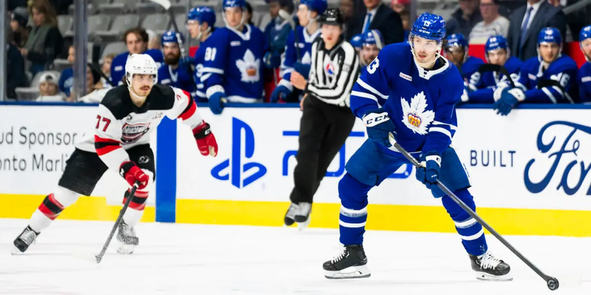 Toronto Marlies vs. Utica Comets, Game Highlights