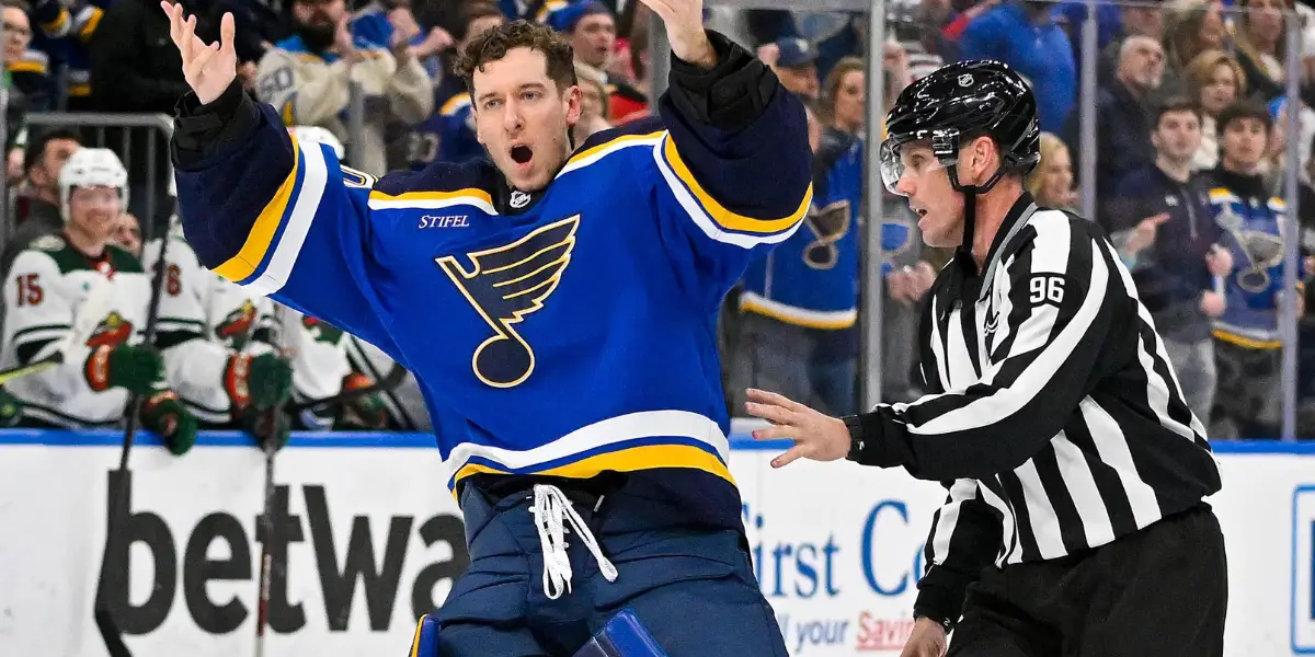 A timeline of how Jordan Binnington became the NHL's biggest villain