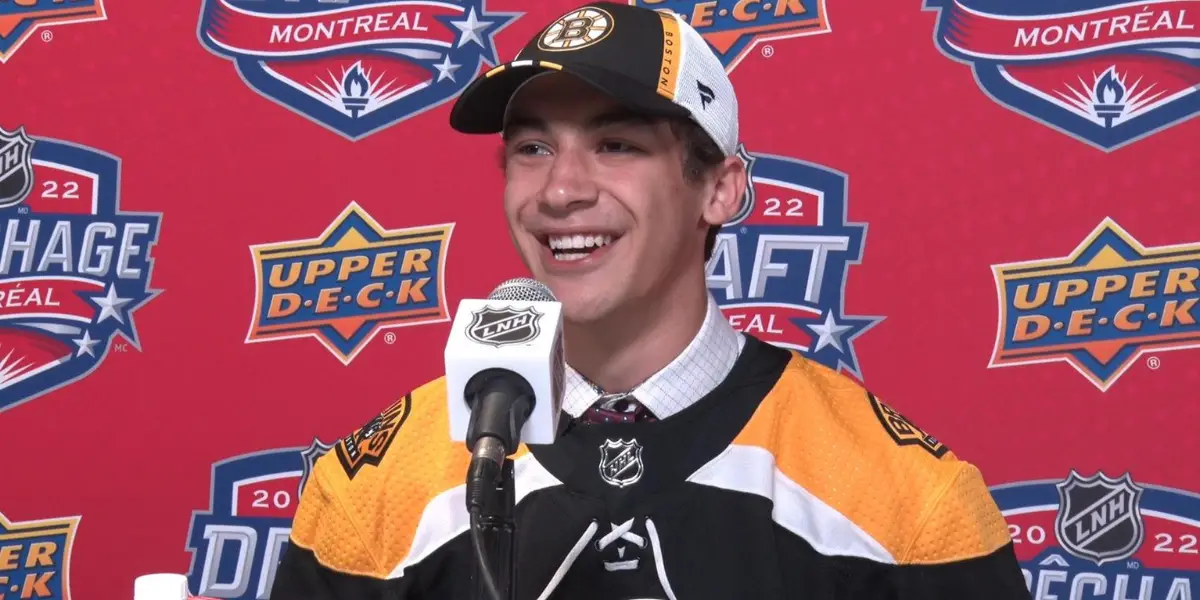 Bruins' Promising Prospect Signs Entry-Level Deal