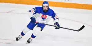 Canada v Slovakia: Quarterfinals - 2023 IIHF World Junior Championship / Minas Panagiotakis/GettyImages