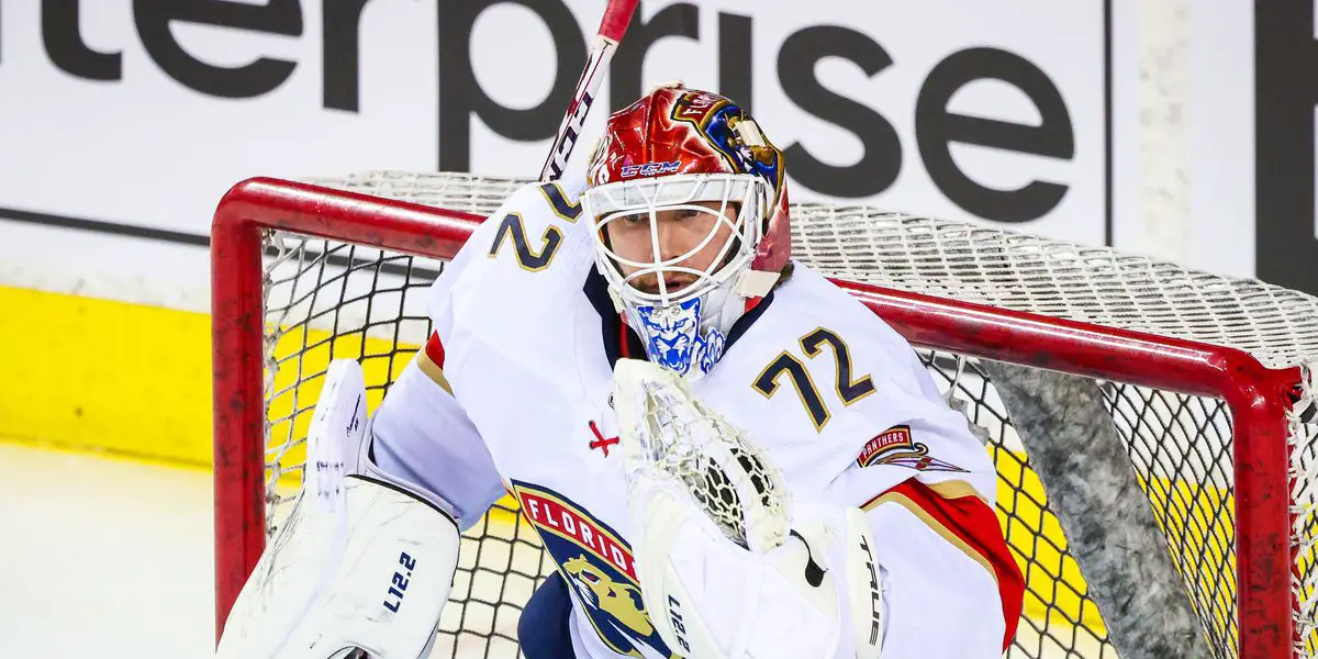 Sergei Bobrovsky in the Stanley Cup Playoffs Sergei Belski-USA TODAY Sports