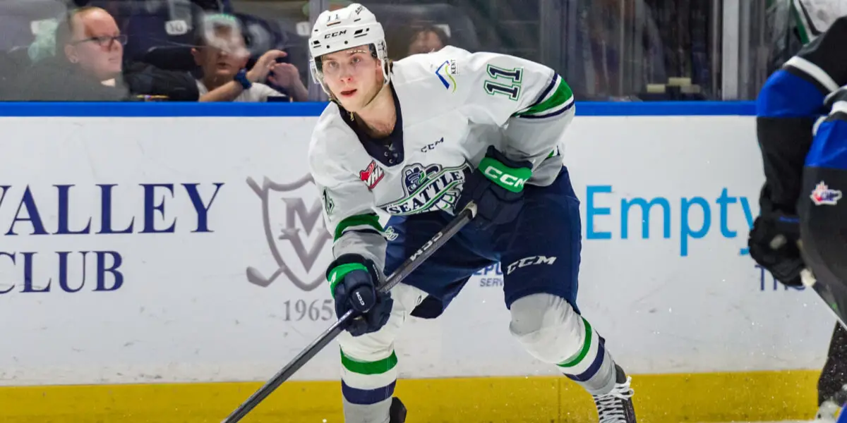 Brad Lambert, Seattle Thunderbirds (Brian Liesse/Seattle Thunderbirds)