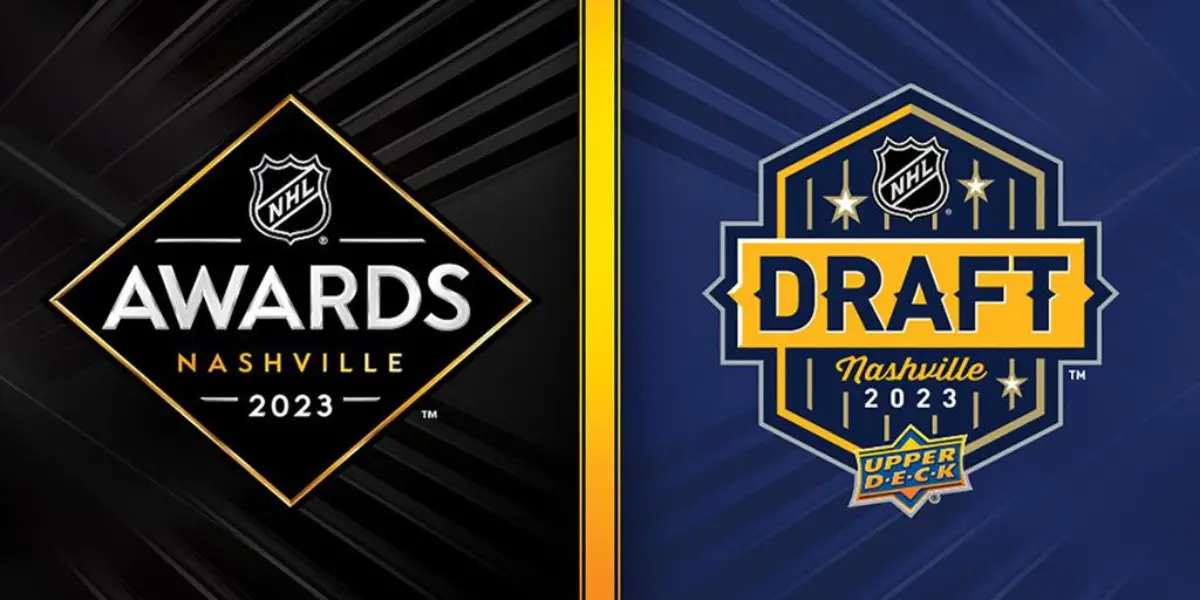 2023 NHL Draft Nashville Logo