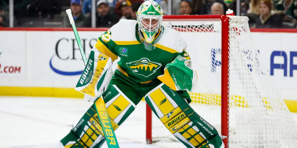 Filip Gustavsson And Minnesota Wild Agree On Contract | Inside The Rink