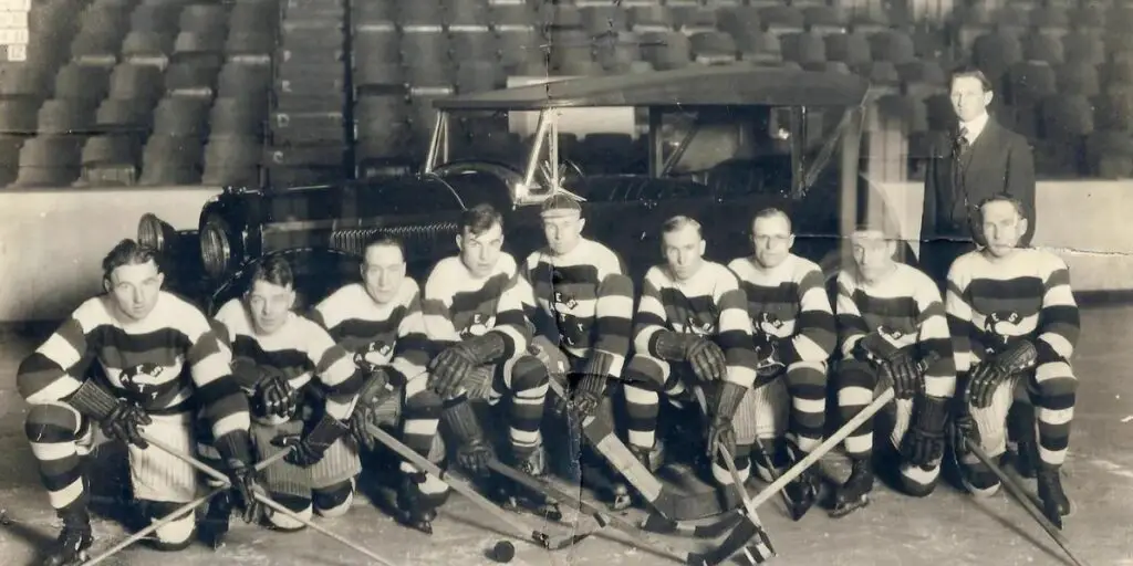 1917 Seattle Metropolitans Team Photo