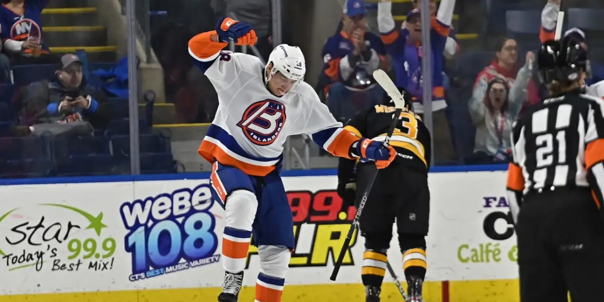 New York Islanders Game Used Puck 3/11/22 vs Winnipeg Goal #5 Puck