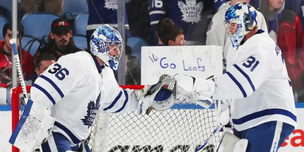 The Toronto Maple Leafs Vs. Franchise Goalies | Inside The Rink