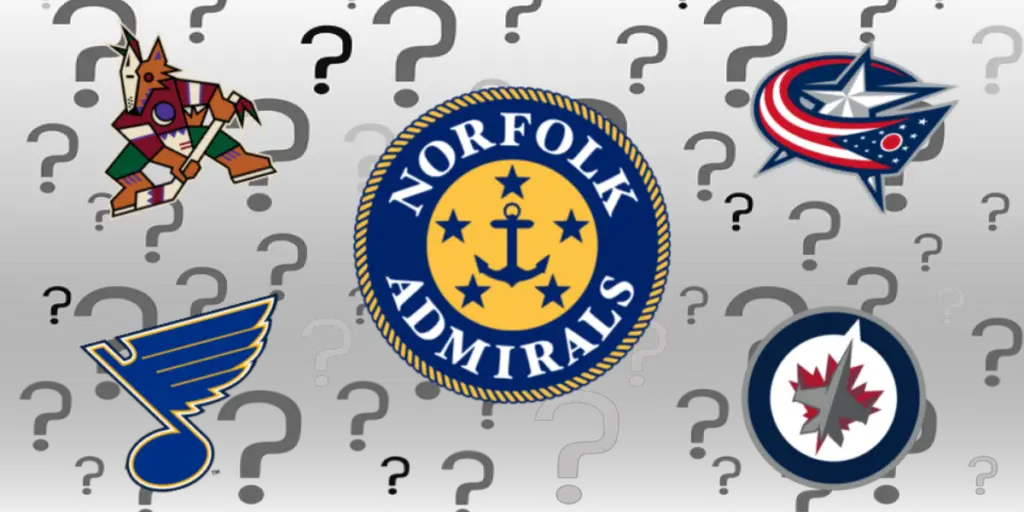 Echl Are The Norfolk Admirals Seeking A New Affiliate For The 2023 2024 Season Inside The Rink 9556