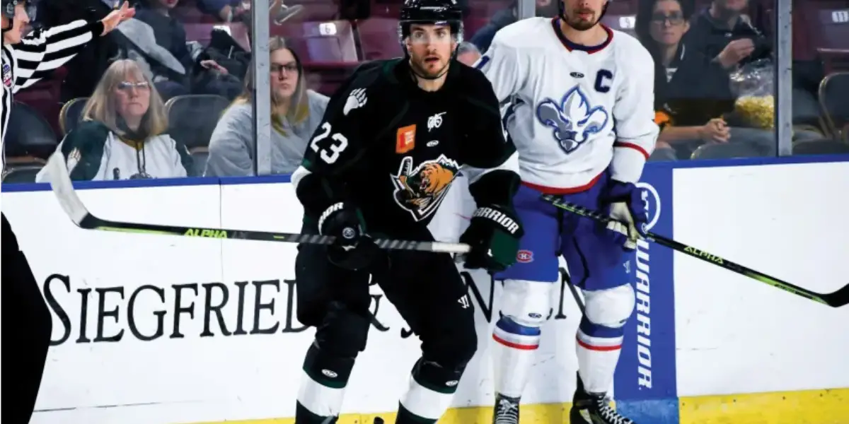 Local hockey player returns home to the Utah Grizzlies