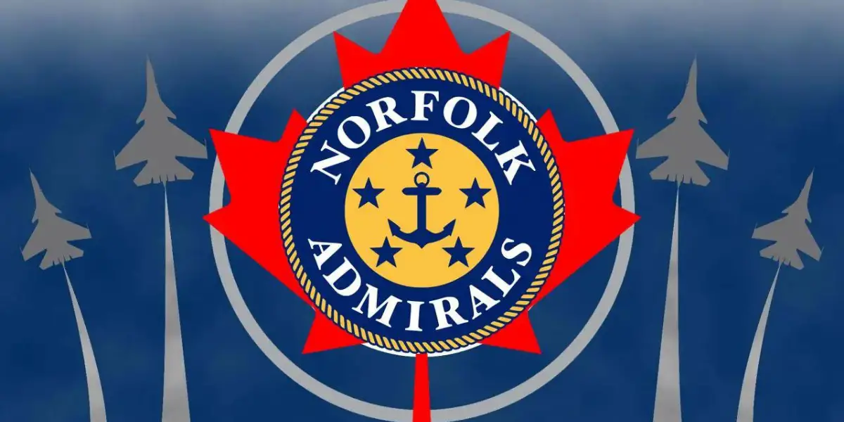 Norfolk Admirals New Jerseys 