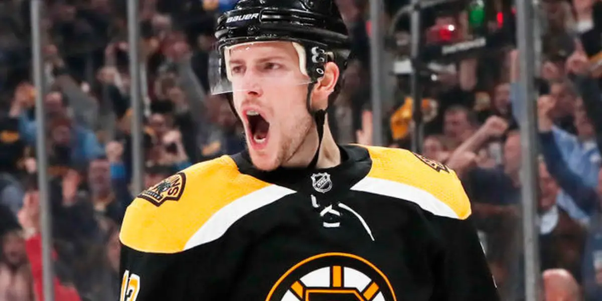 It wasn't a total loss as Bruins' David Pastrnak is named All-Star