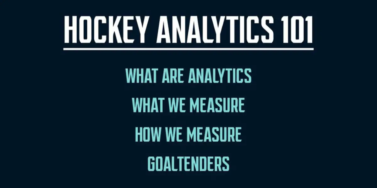 Hockey Analytics For Beginners