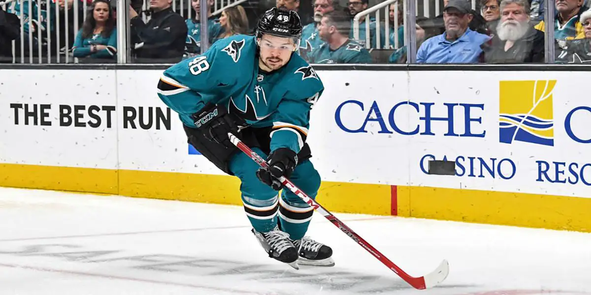 Tomas Hertl Season Preview | Inside The Rink