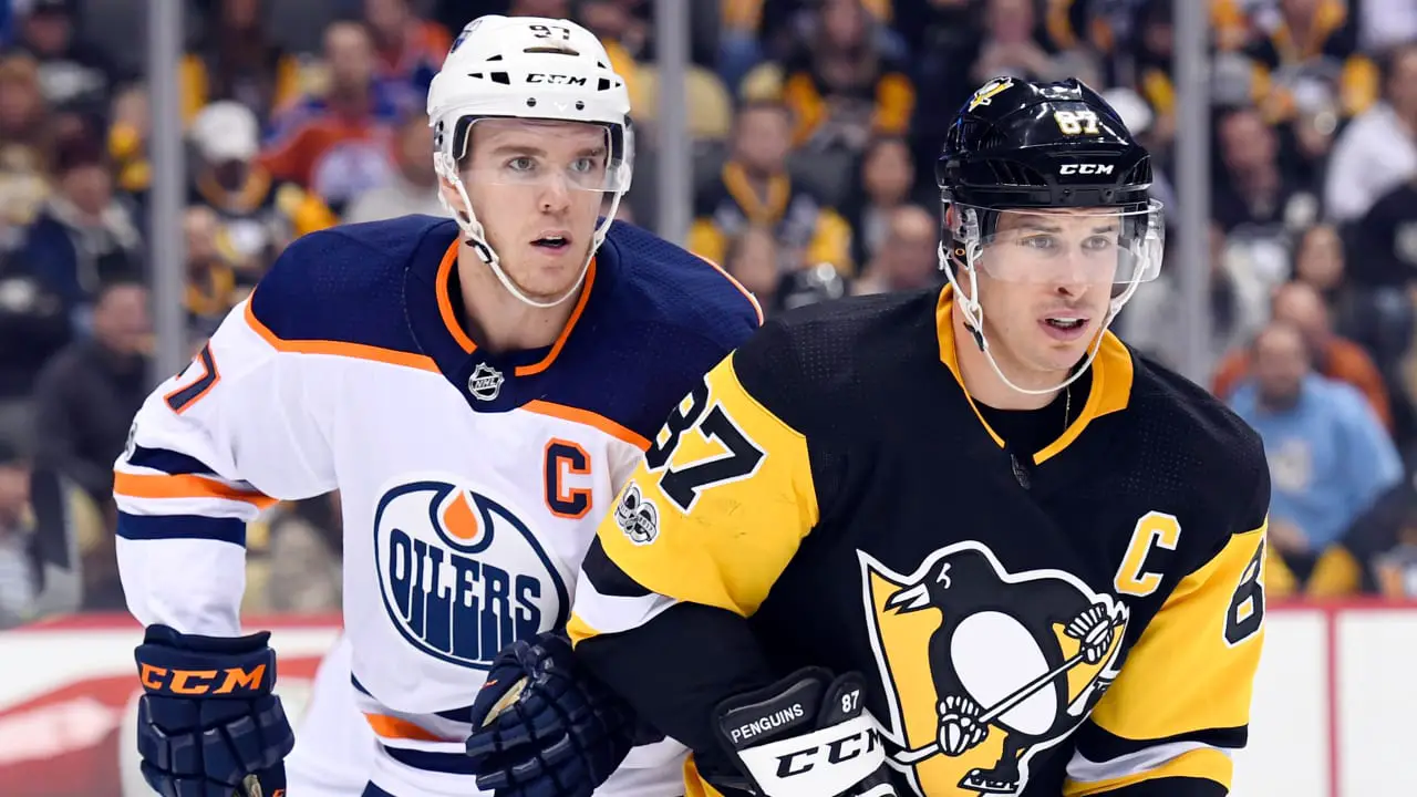 Sidney Crosby, Connor McDavid headline list of current NHL captains and  alternate captains for 2022-23 season