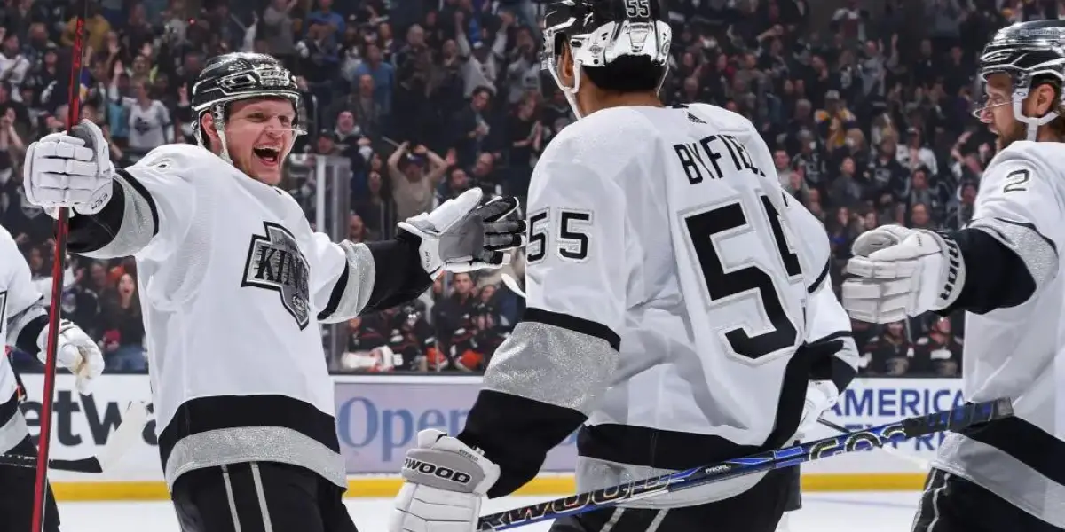 LA Kings: Arthur Kaliyev breaks down his successful NHL debut