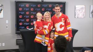 Flames announce Mikael Backlund as captain (Photo Credit: CTV News)