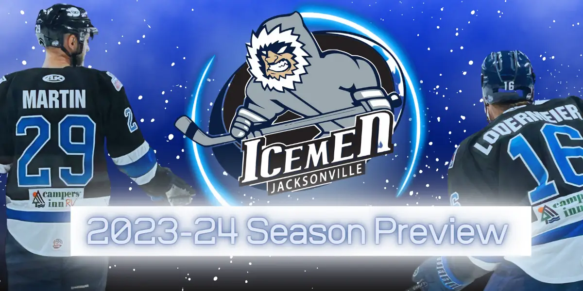 Jacksonville Icemen Inaugural Season Game Intro Video 