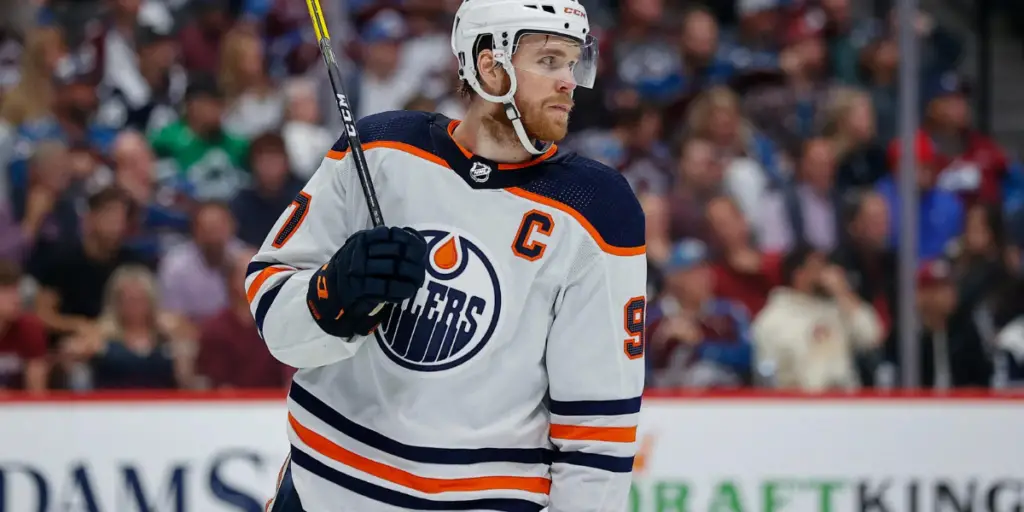 Connor McDavid Out With Upper-Body Injury | Inside The Rink