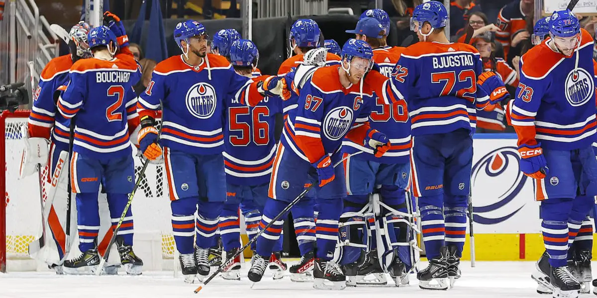 What are the Oilers known for around the league? Ekholm, Bjugstad