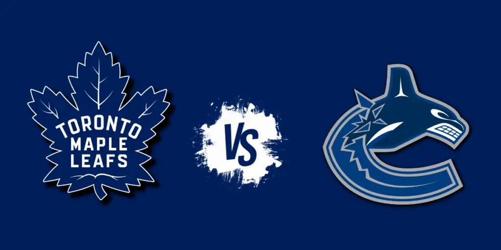 Game Preview: Toronto Maple Leafs Vs. Vancouver Canucks | 01/20/2024 ...