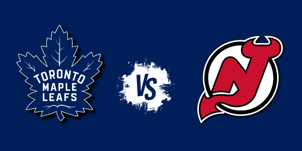 NHL Game Preview: Toronto Maple Leafs Vs. New Jersey Devils | 04/09 ...