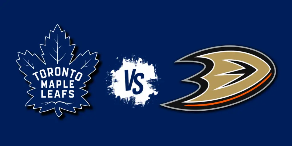 Game Preview Toronto Maple Leafs vs Anaheim Ducks 01/03/2024