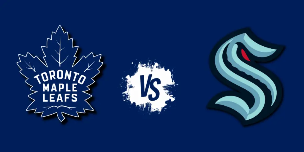 Game Preview Toronto Maple Leafs vs. Seattle Kraken 01/21/2024