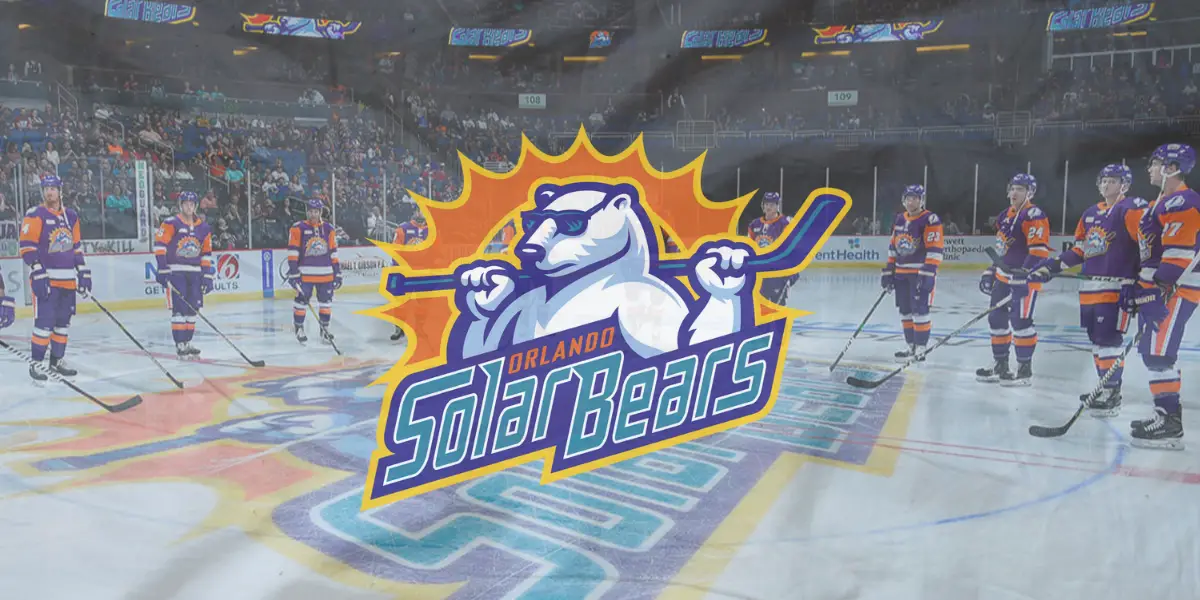 ECHL hockey: Orlando Solar Bears at Jacksonville Icemen season opener