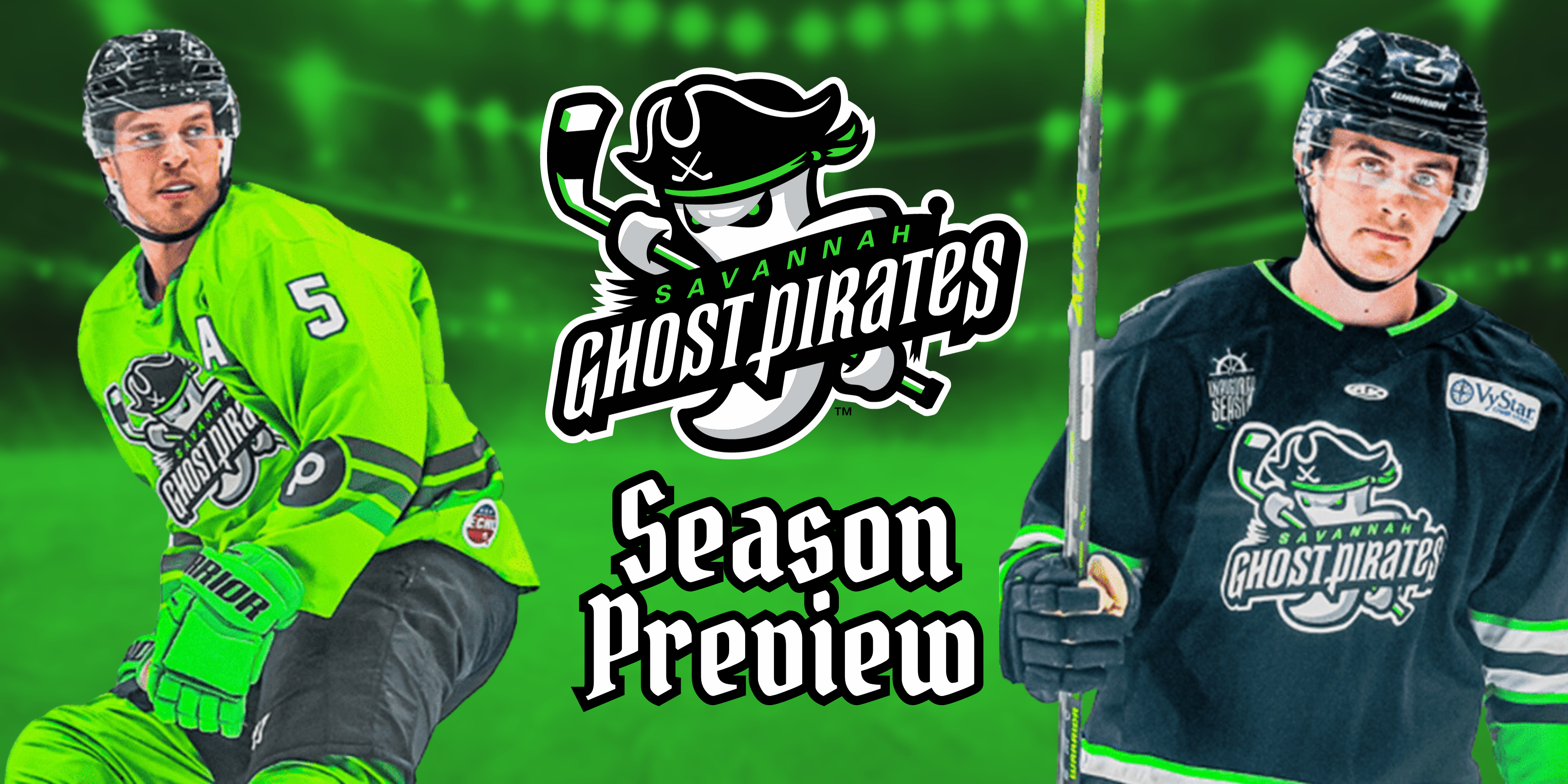 ECHL: Savannah Ghost Pirates Season Preview