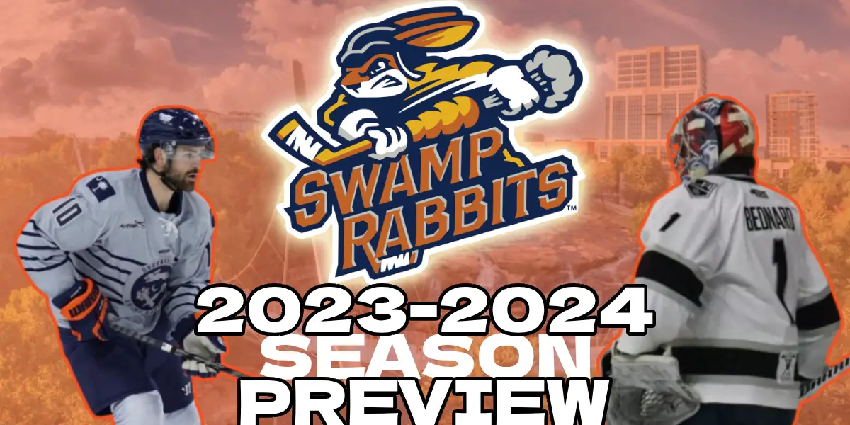 Greenville Swamp Rabbits  SWAMP RABBITS ANNOUNCE 2023 TRAINING