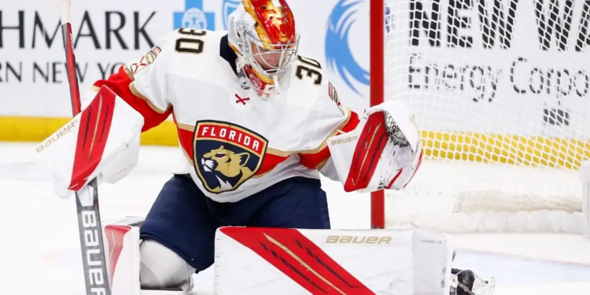 Panthers goalie Spencer Knight opens up about OCD diagnosis