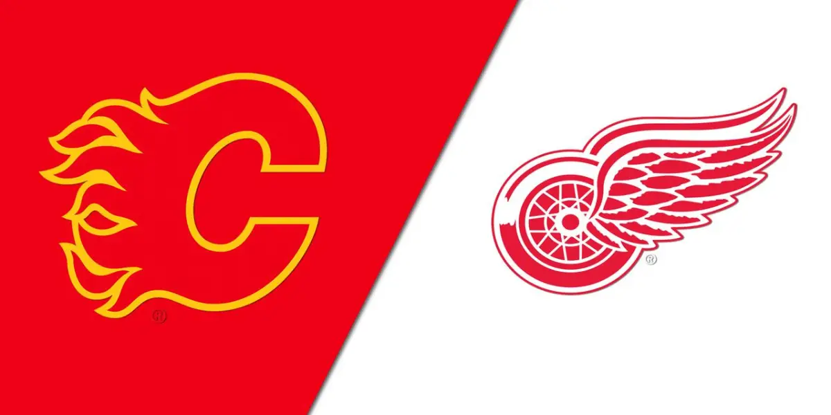 Detroit Red Wings vs. Calgary Flames: Time & TV